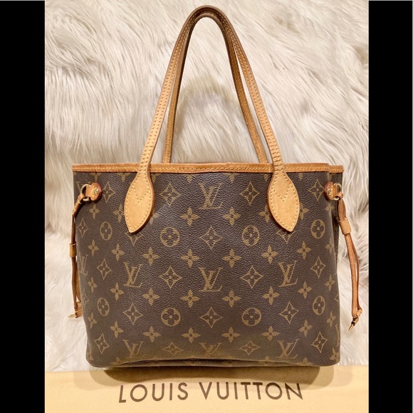 Louis Vuitton Handbags - Authentic Louis Vuitton Neverfull PM #8.1d